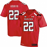 Texas Tech Red Raiders 22 Jace Amaro Red College Football Jersey Dzhi,baseball caps,new era cap wholesale,wholesale hats